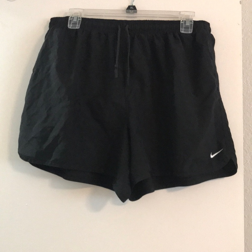 Black, Red, Navy, Nike Dry Fit Athletic Shorts